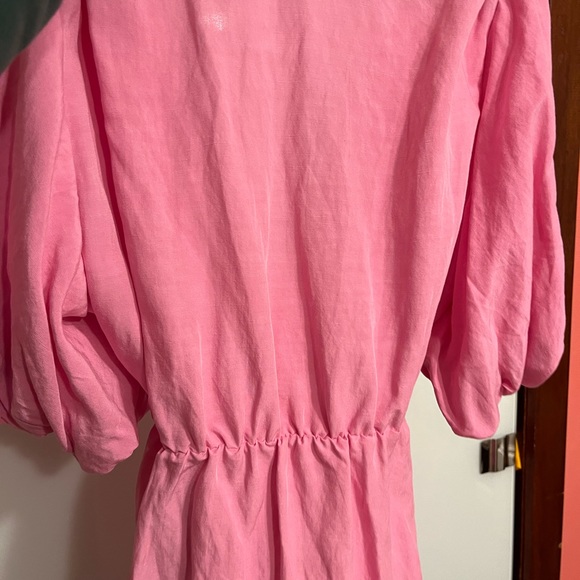 Sheike Wrap Around Dress - SIZE 14 - Picture 4 of 4